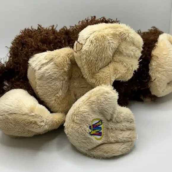Ganz - Webkinz - HM080 - Cheeky Monkey - No Code/Tag - Monkey - Curly Hair Plush - Picture 4 of 11